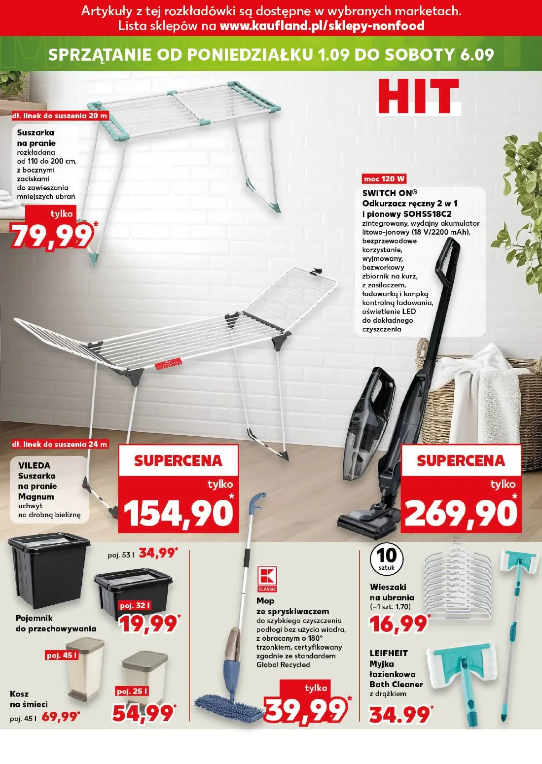 gazetka promocyjna Kaufland Mocny start - Strona 18