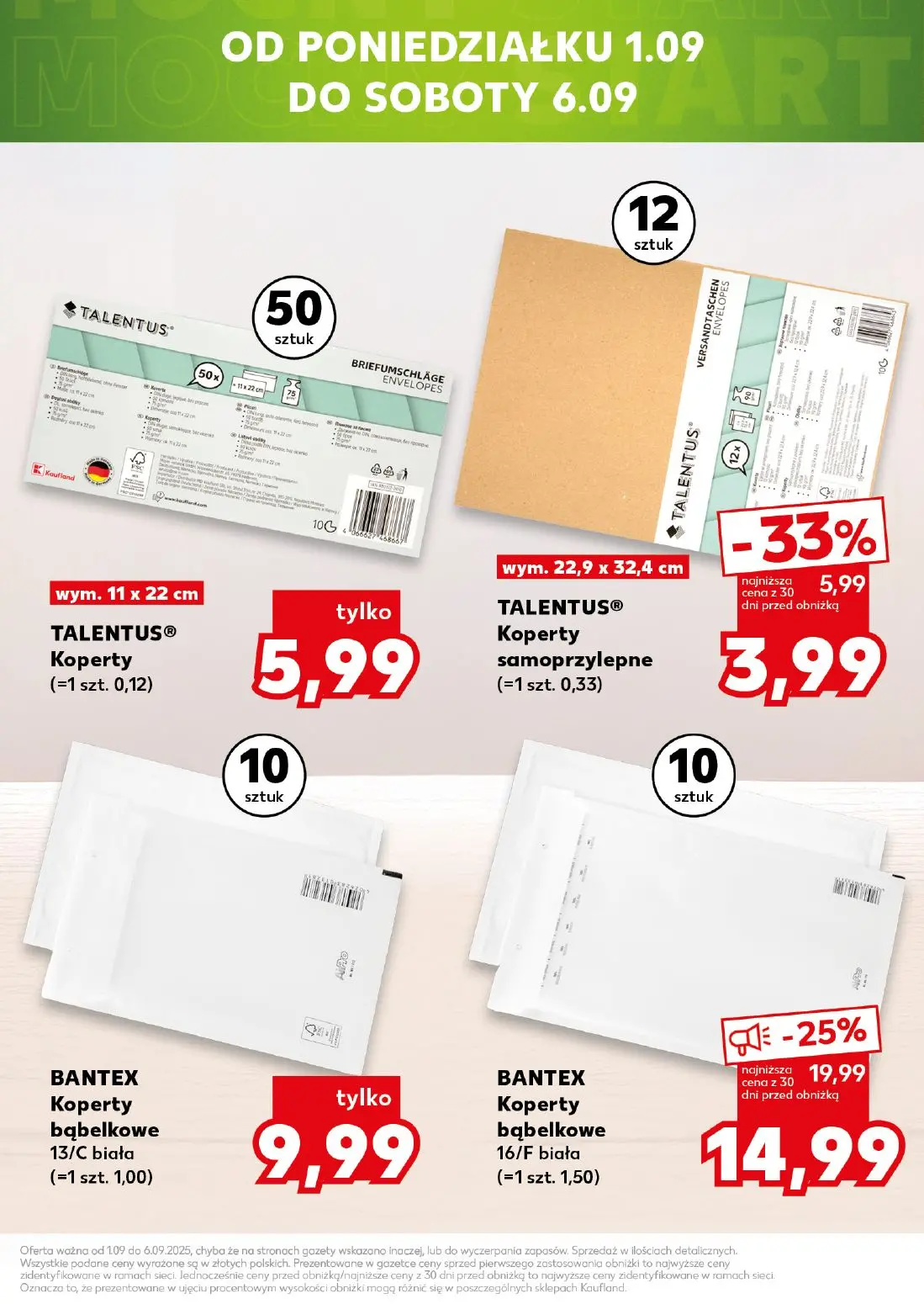 gazetka promocyjna Kaufland Mocny start - Strona 21