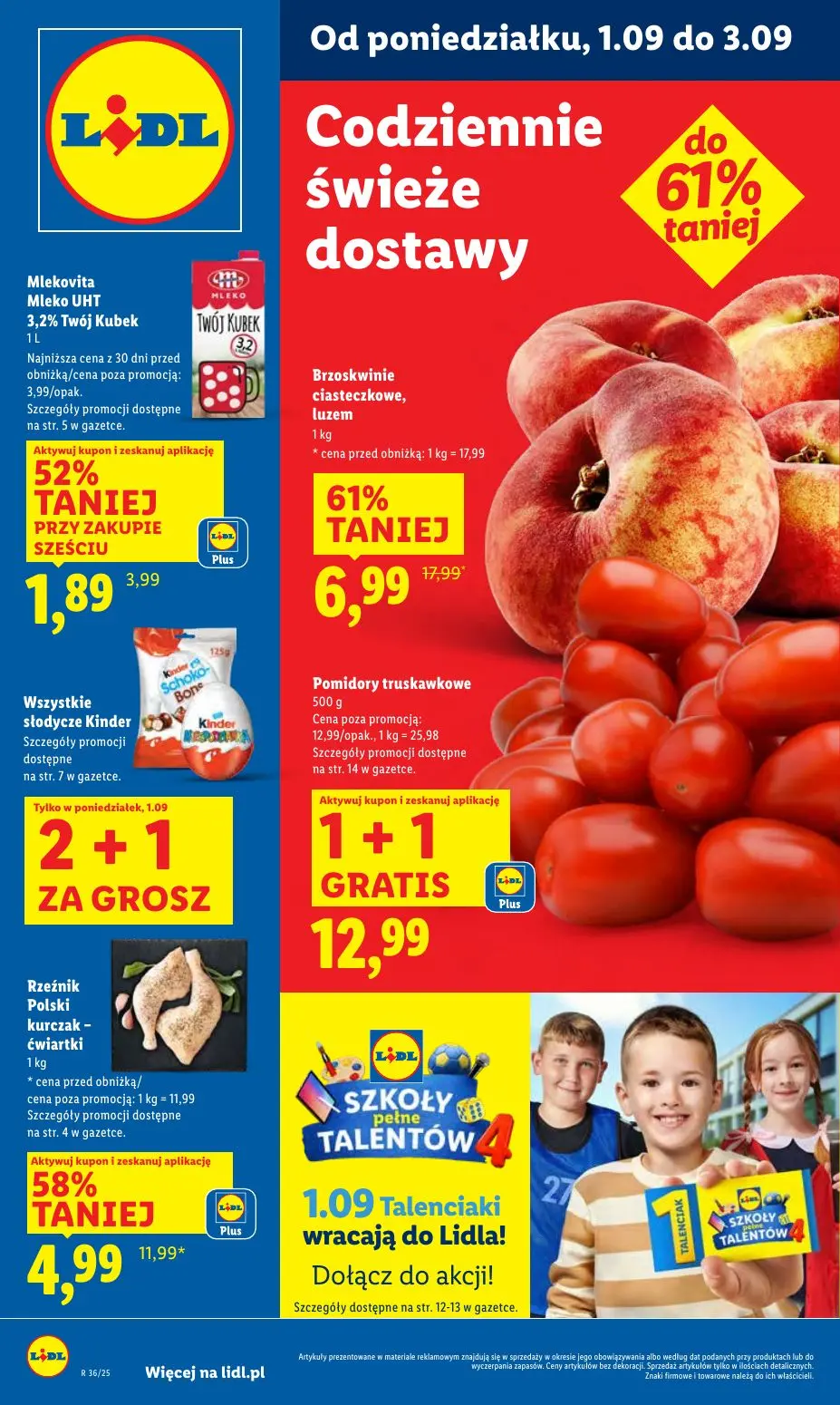 gazetka promocyjna LIDL Od poniedziałku - Strona 1