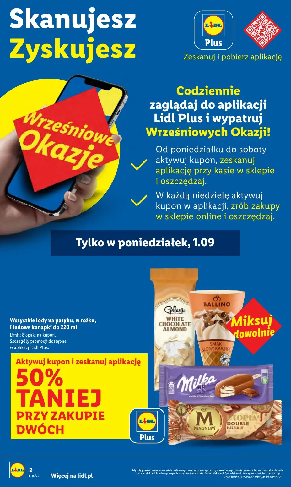 gazetka promocyjna LIDL Od poniedziałku - Strona 2