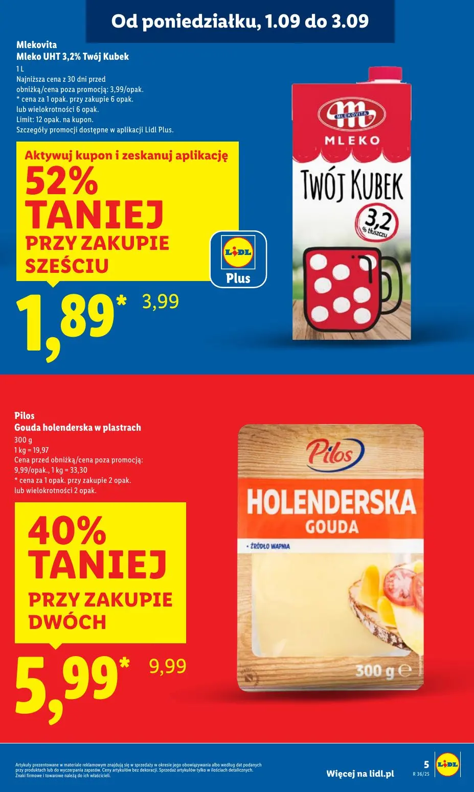 gazetka promocyjna LIDL Od poniedziałku - Strona 5