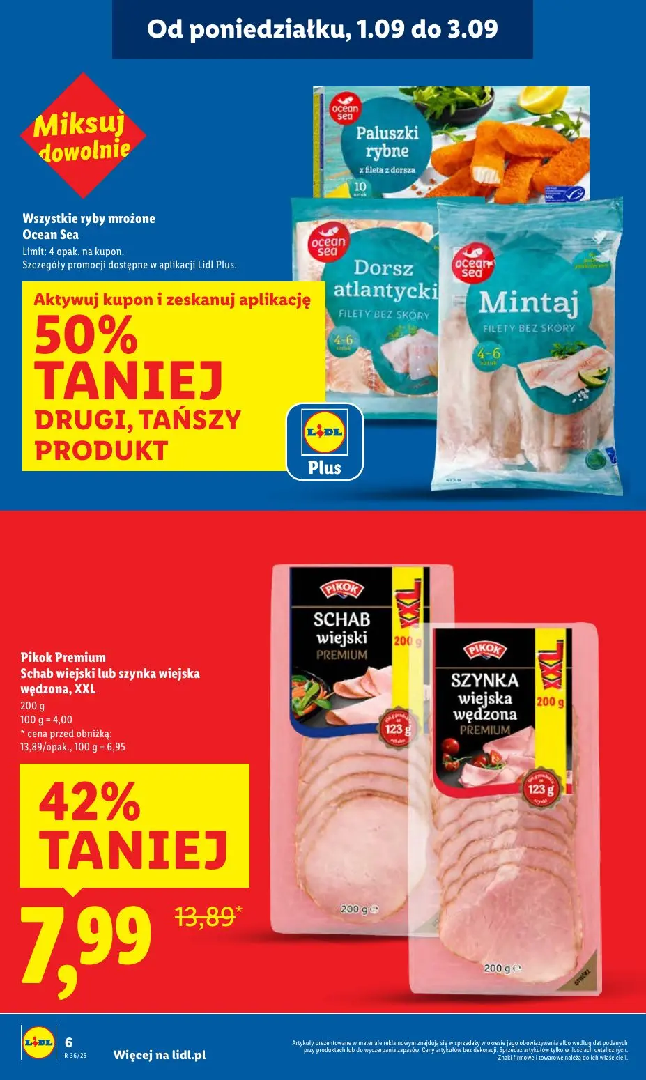 gazetka promocyjna LIDL Od poniedziałku - Strona 6
