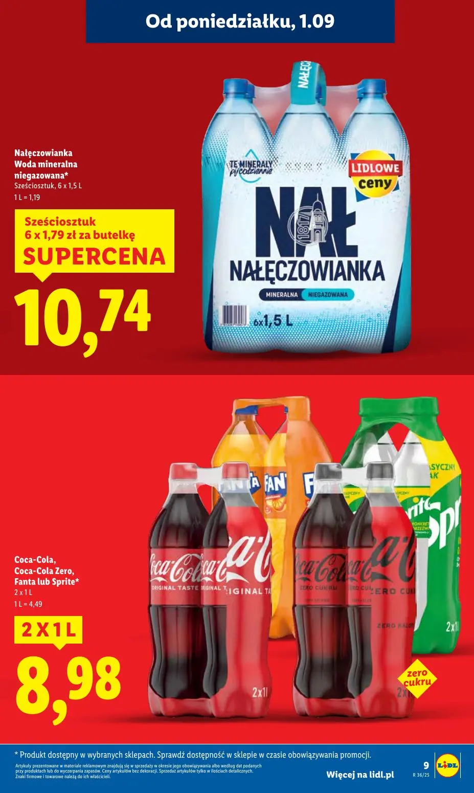 gazetka promocyjna LIDL Od poniedziałku - Strona 9