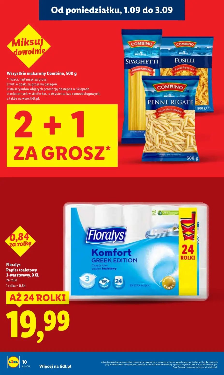 gazetka promocyjna LIDL Od poniedziałku - Strona 10