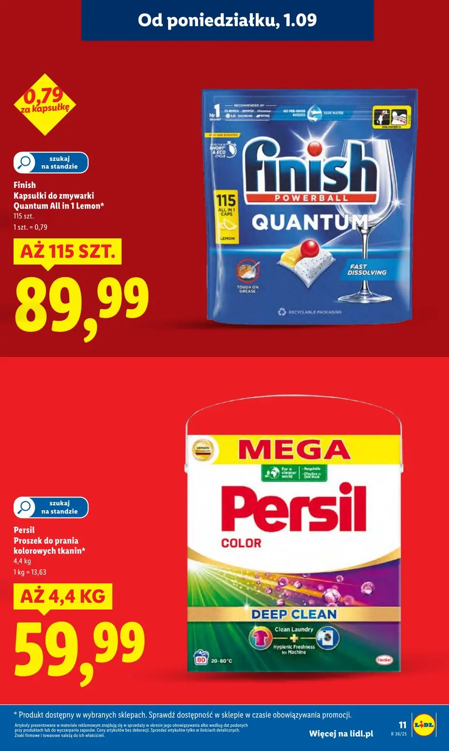 gazetka promocyjna LIDL Od poniedziałku - Strona 11