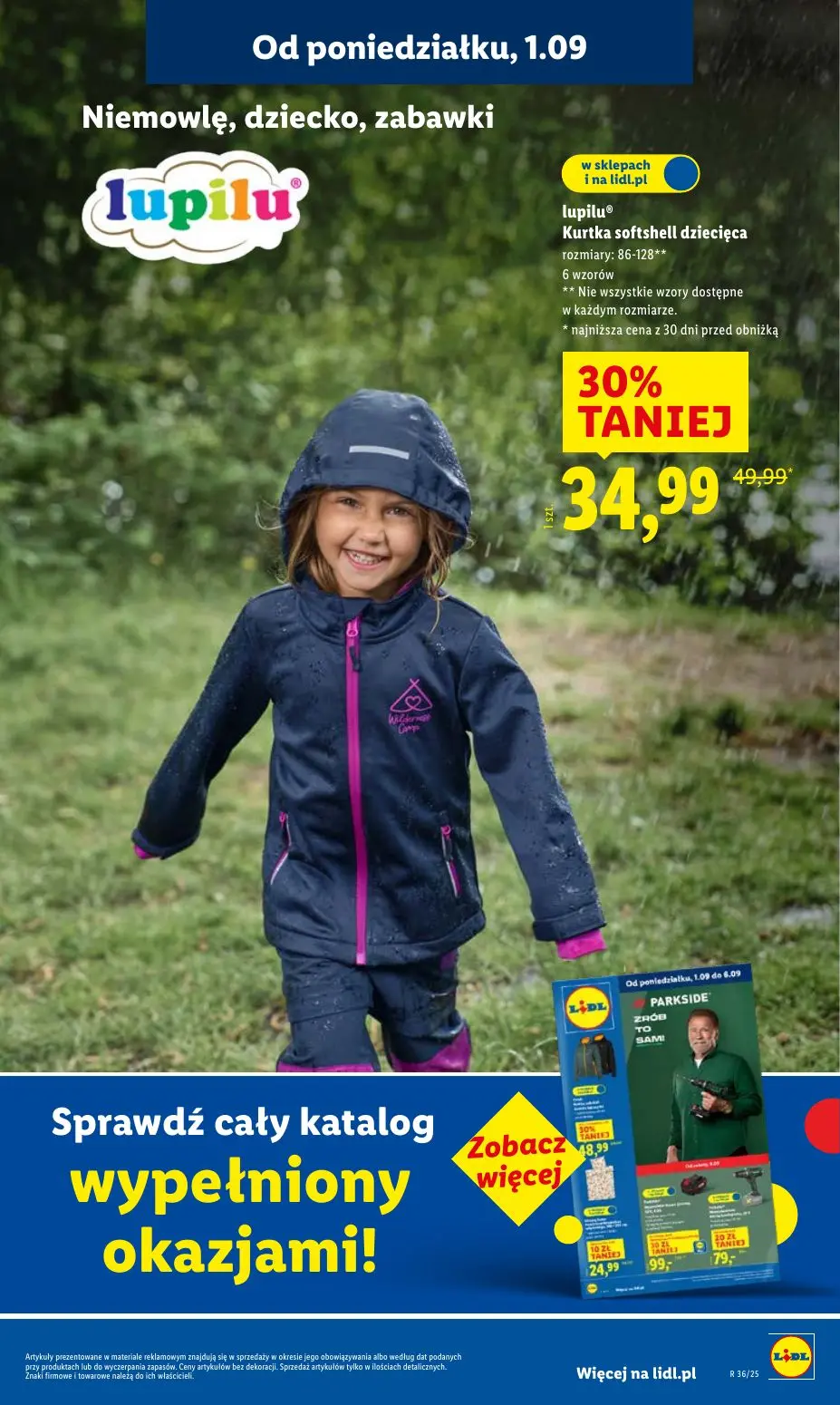 gazetka promocyjna LIDL Od poniedziałku - Strona 13