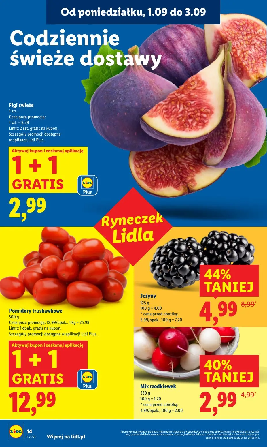 gazetka promocyjna LIDL Od poniedziałku - Strona 18