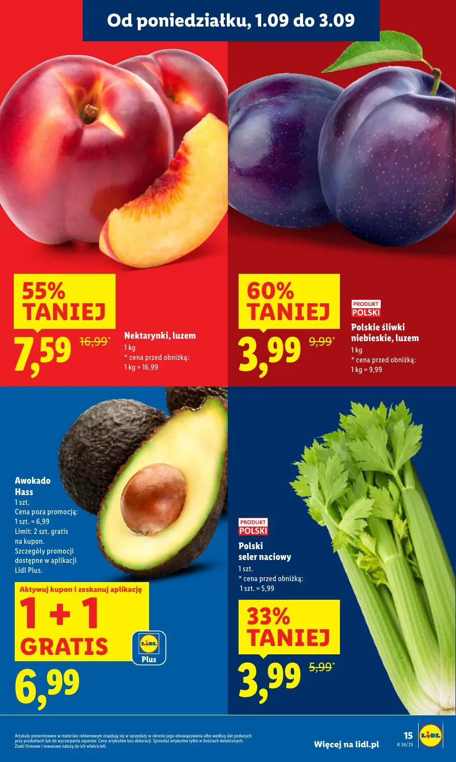 gazetka promocyjna LIDL Od poniedziałku - Strona 19
