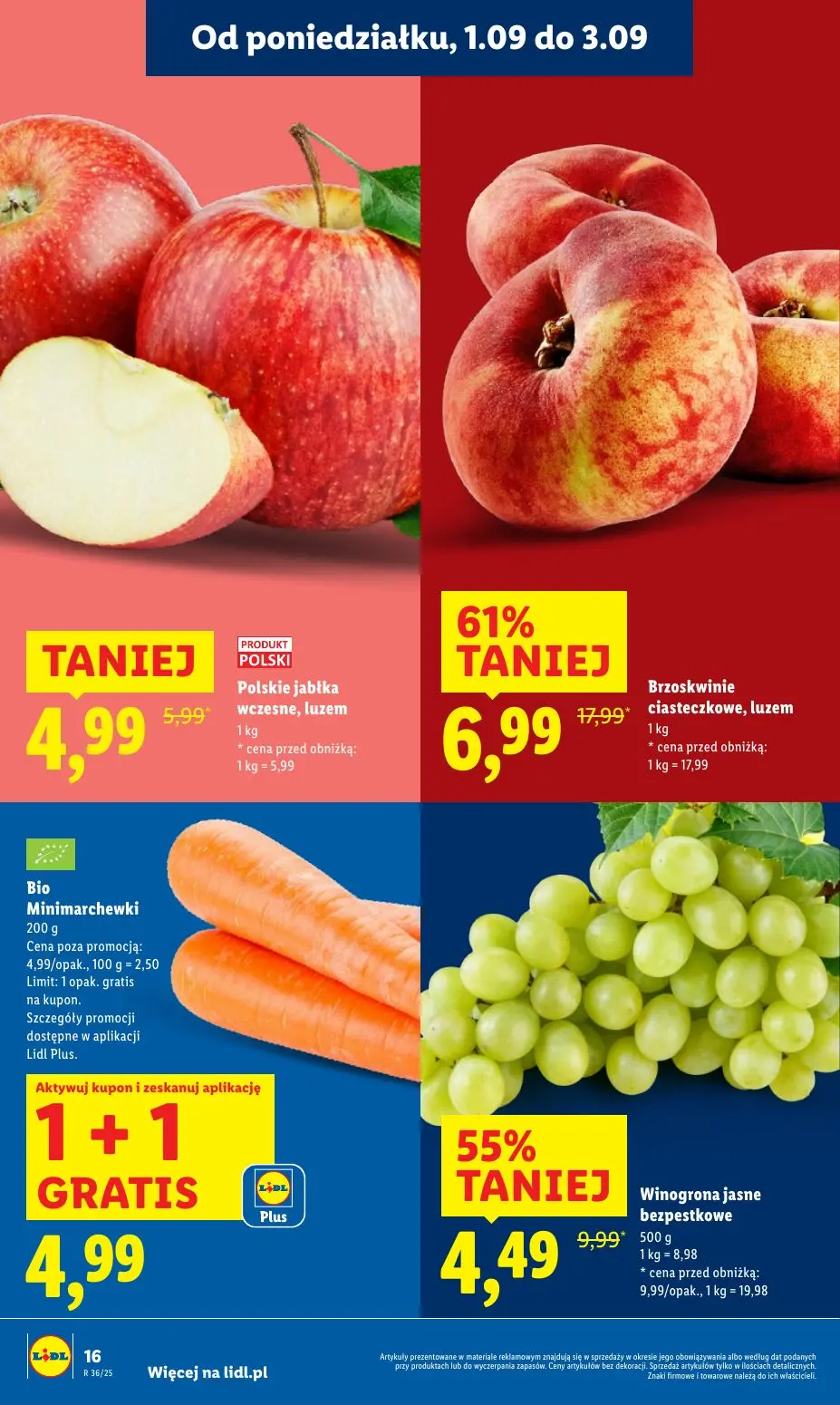 gazetka promocyjna LIDL Od poniedziałku - Strona 20