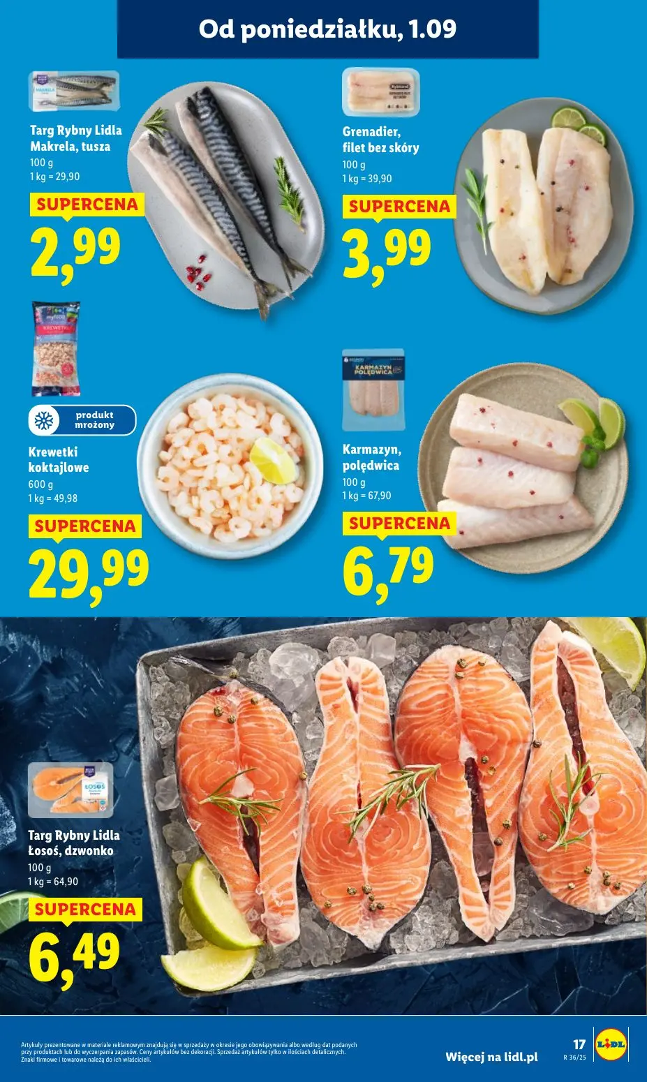 gazetka promocyjna LIDL Od poniedziałku - Strona 21