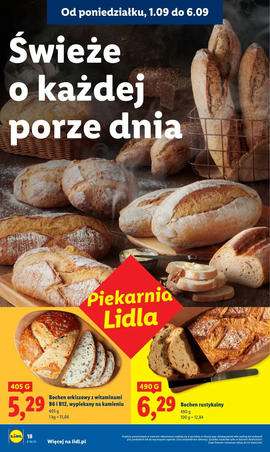 gazetka promocyjna LIDL Od poniedziałku - Strona 22