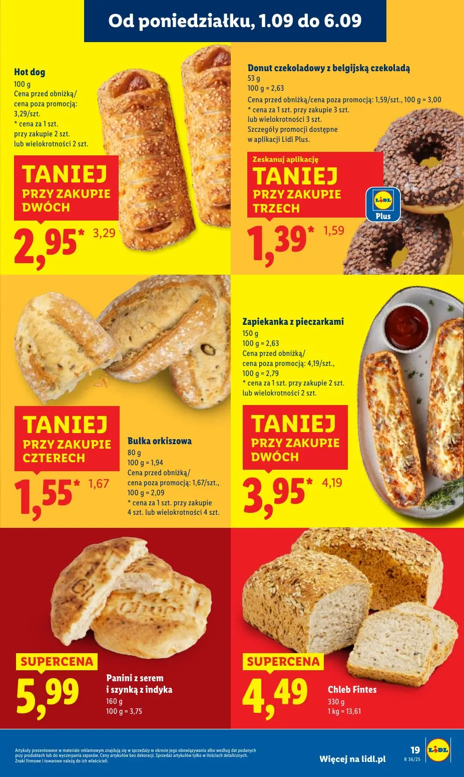 gazetka promocyjna LIDL Od poniedziałku - Strona 23
