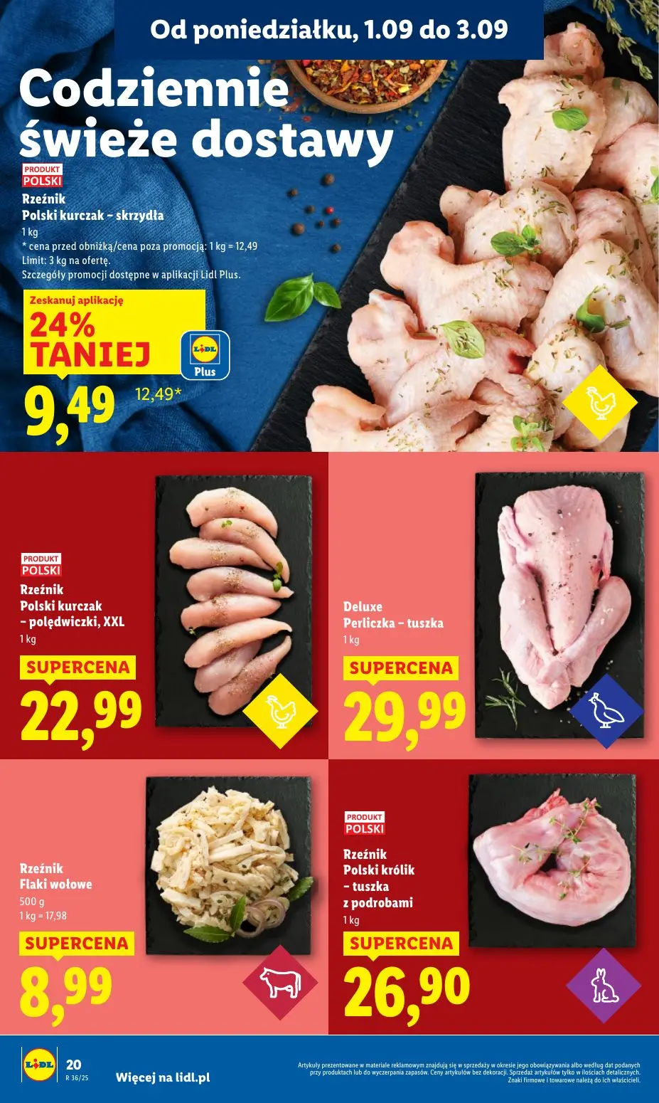 gazetka promocyjna LIDL Od poniedziałku - Strona 24