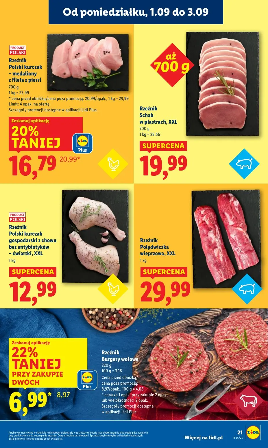 gazetka promocyjna LIDL Od poniedziałku - Strona 25