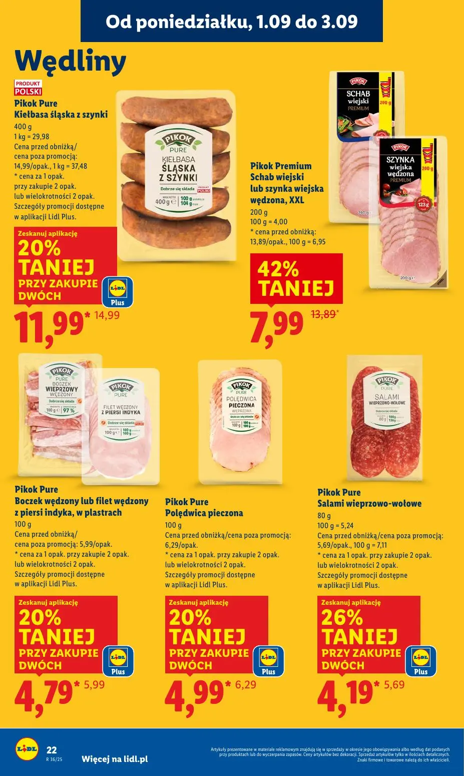 gazetka promocyjna LIDL Od poniedziałku - Strona 26