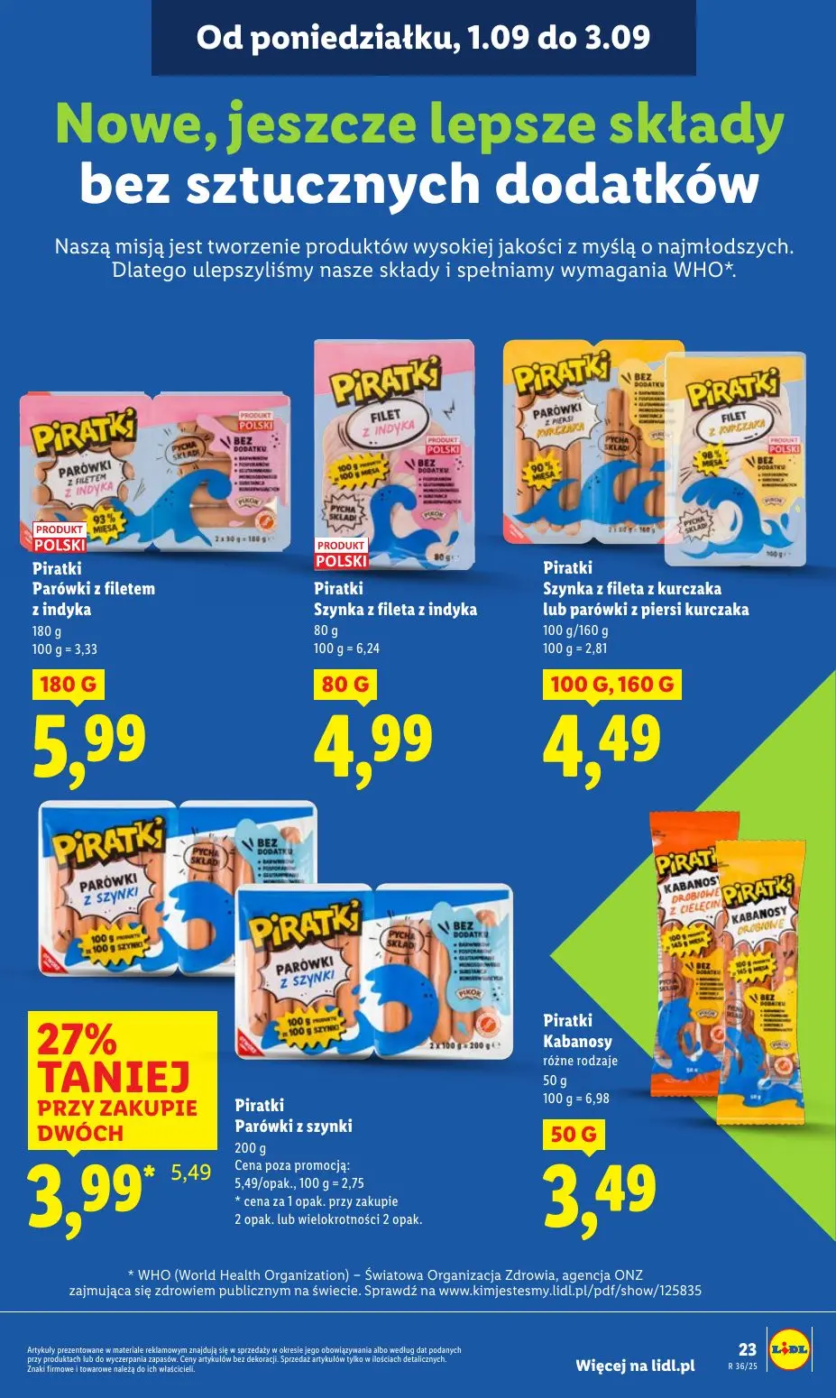 gazetka promocyjna LIDL Od poniedziałku - Strona 27