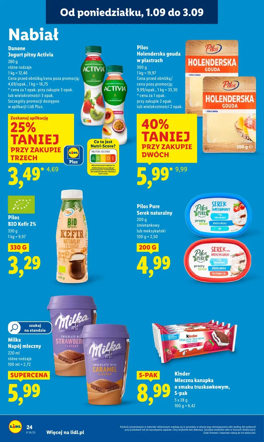 gazetka promocyjna LIDL Od poniedziałku - Strona 28