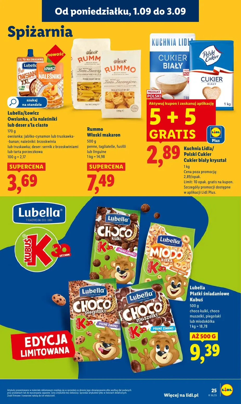 gazetka promocyjna LIDL Od poniedziałku - Strona 29