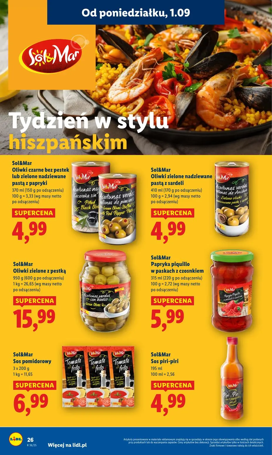 gazetka promocyjna LIDL Od poniedziałku - Strona 30