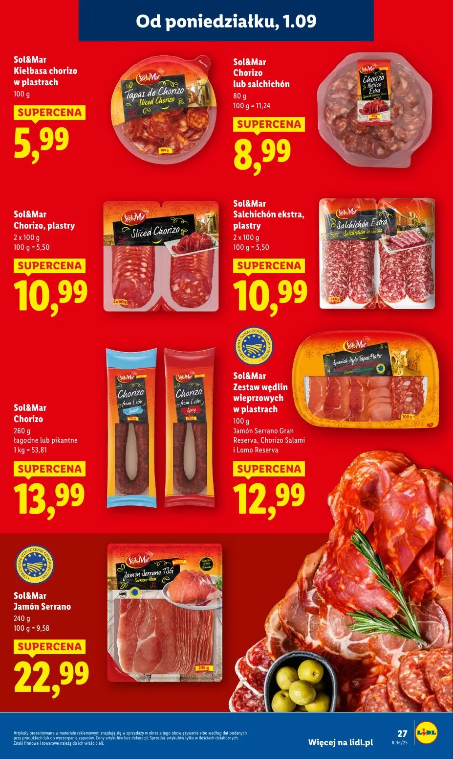 gazetka promocyjna LIDL Od poniedziałku - Strona 31