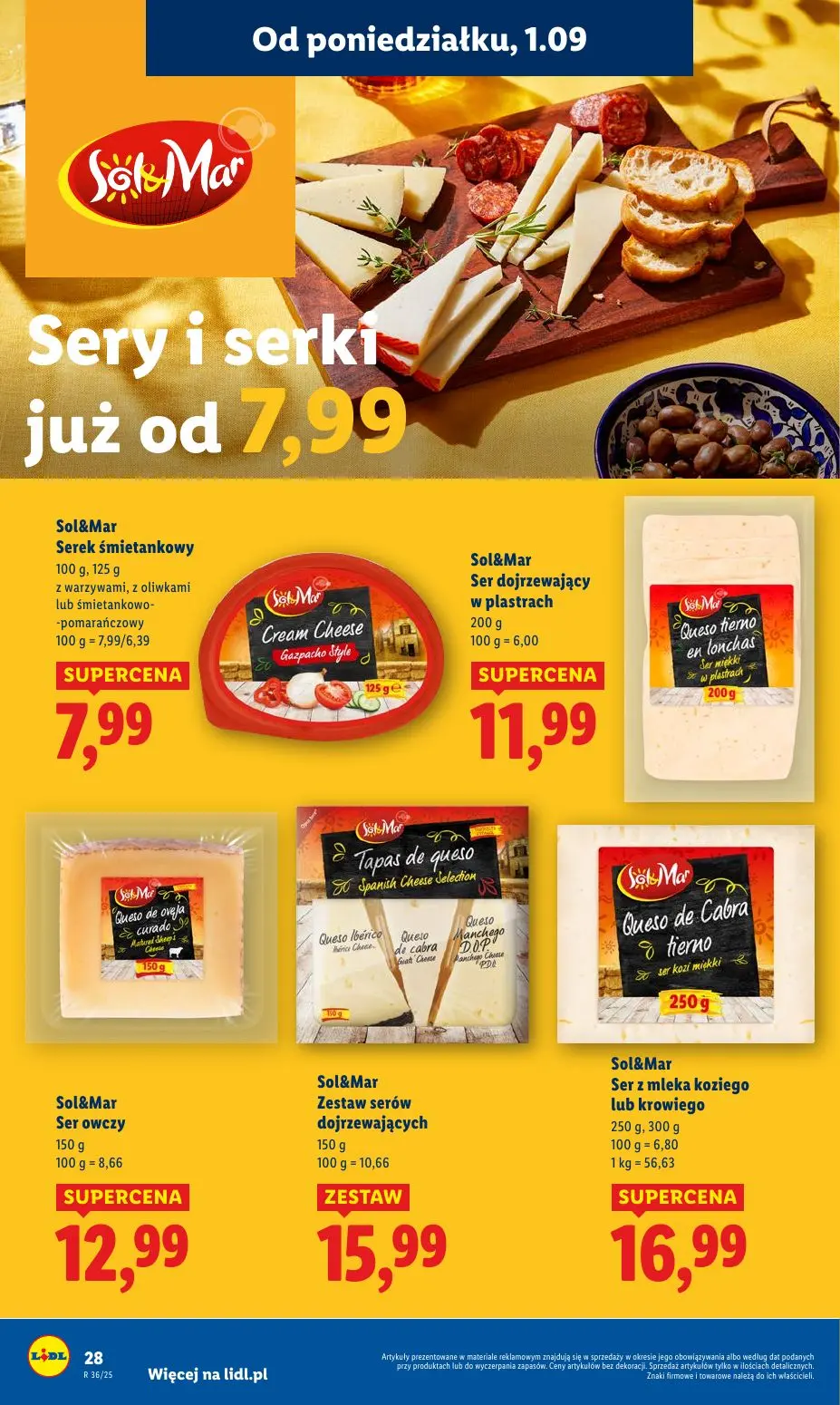gazetka promocyjna LIDL Od poniedziałku - Strona 32