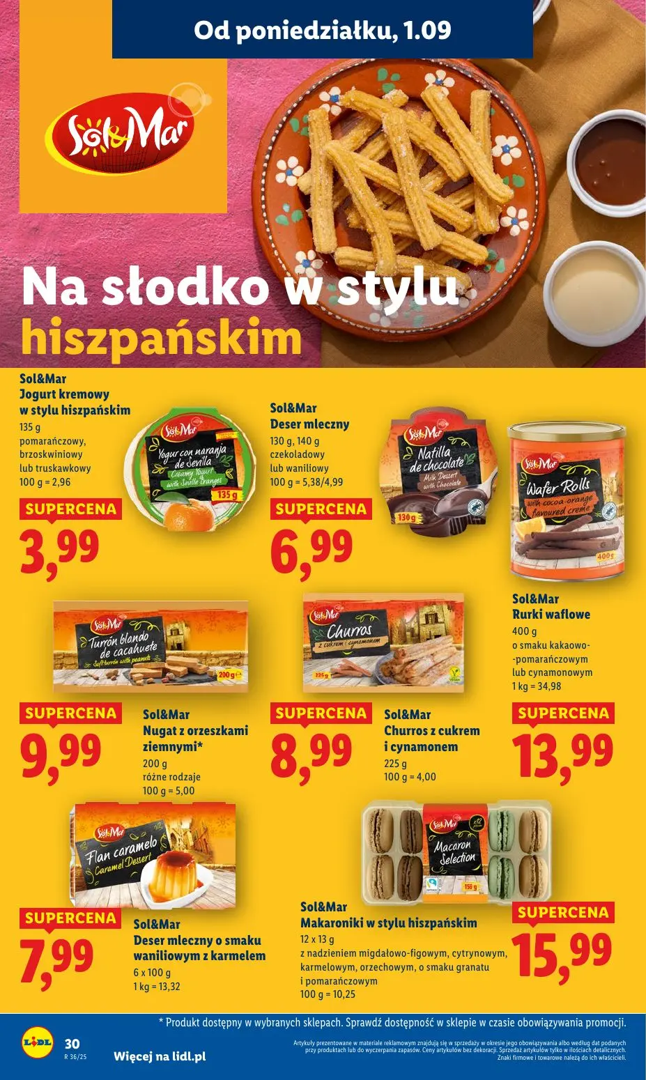 gazetka promocyjna LIDL Od poniedziałku - Strona 34