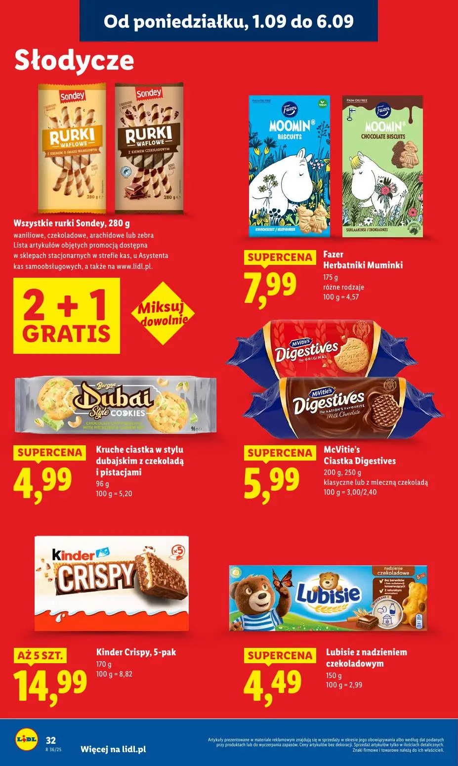gazetka promocyjna LIDL Od poniedziałku - Strona 36