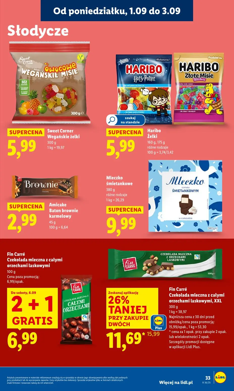 gazetka promocyjna LIDL Od poniedziałku - Strona 37