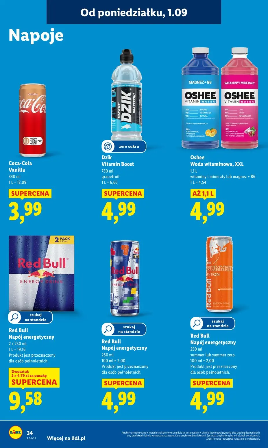 gazetka promocyjna LIDL Od poniedziałku - Strona 38