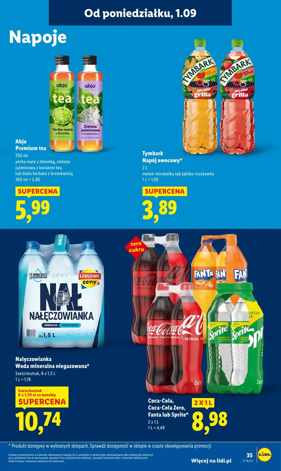 gazetka promocyjna LIDL Od poniedziałku - Strona 39