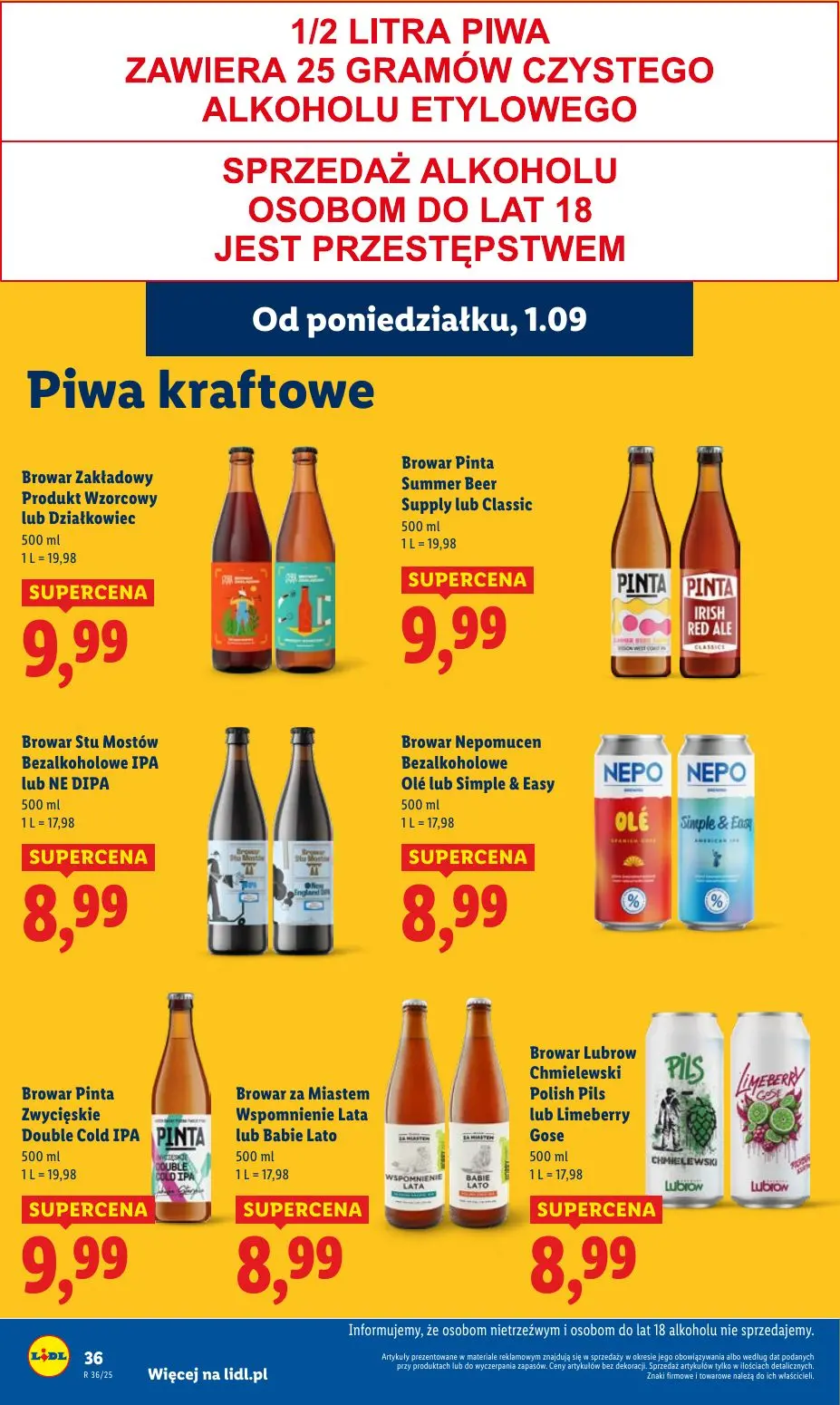 gazetka promocyjna LIDL Od poniedziałku - Strona 42