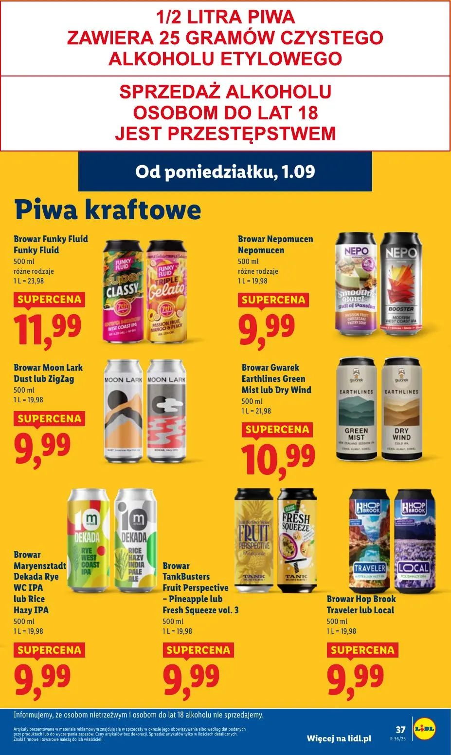 gazetka promocyjna LIDL Od poniedziałku - Strona 43