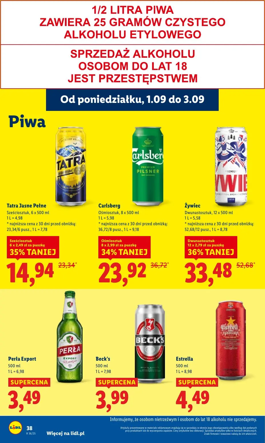 gazetka promocyjna LIDL Od poniedziałku - Strona 44