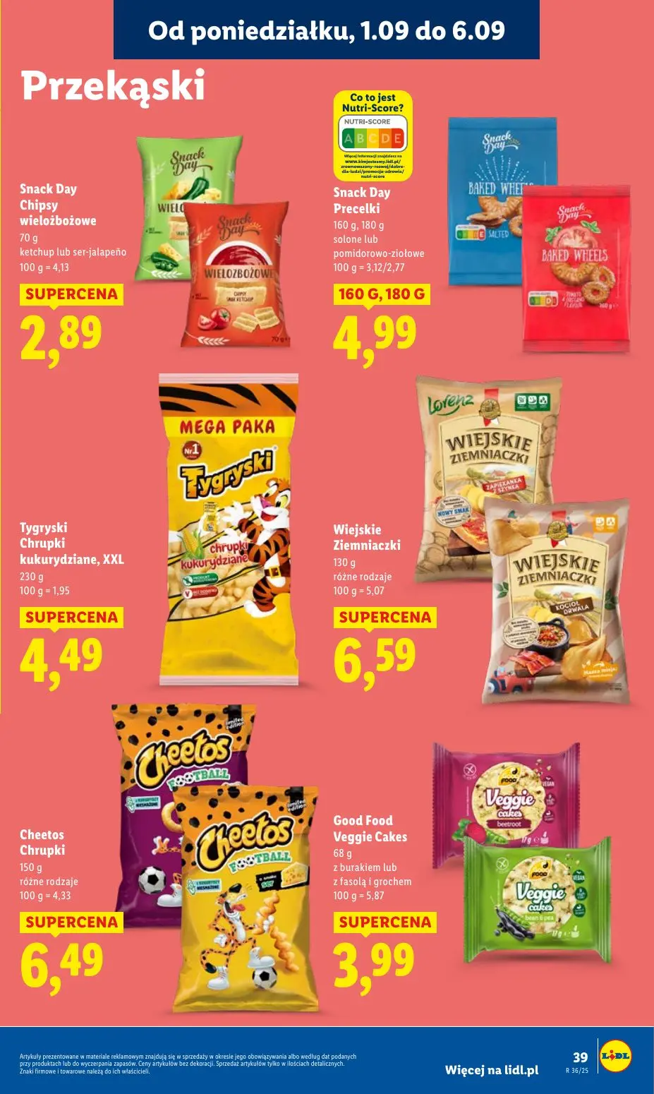 gazetka promocyjna LIDL Od poniedziałku - Strona 45