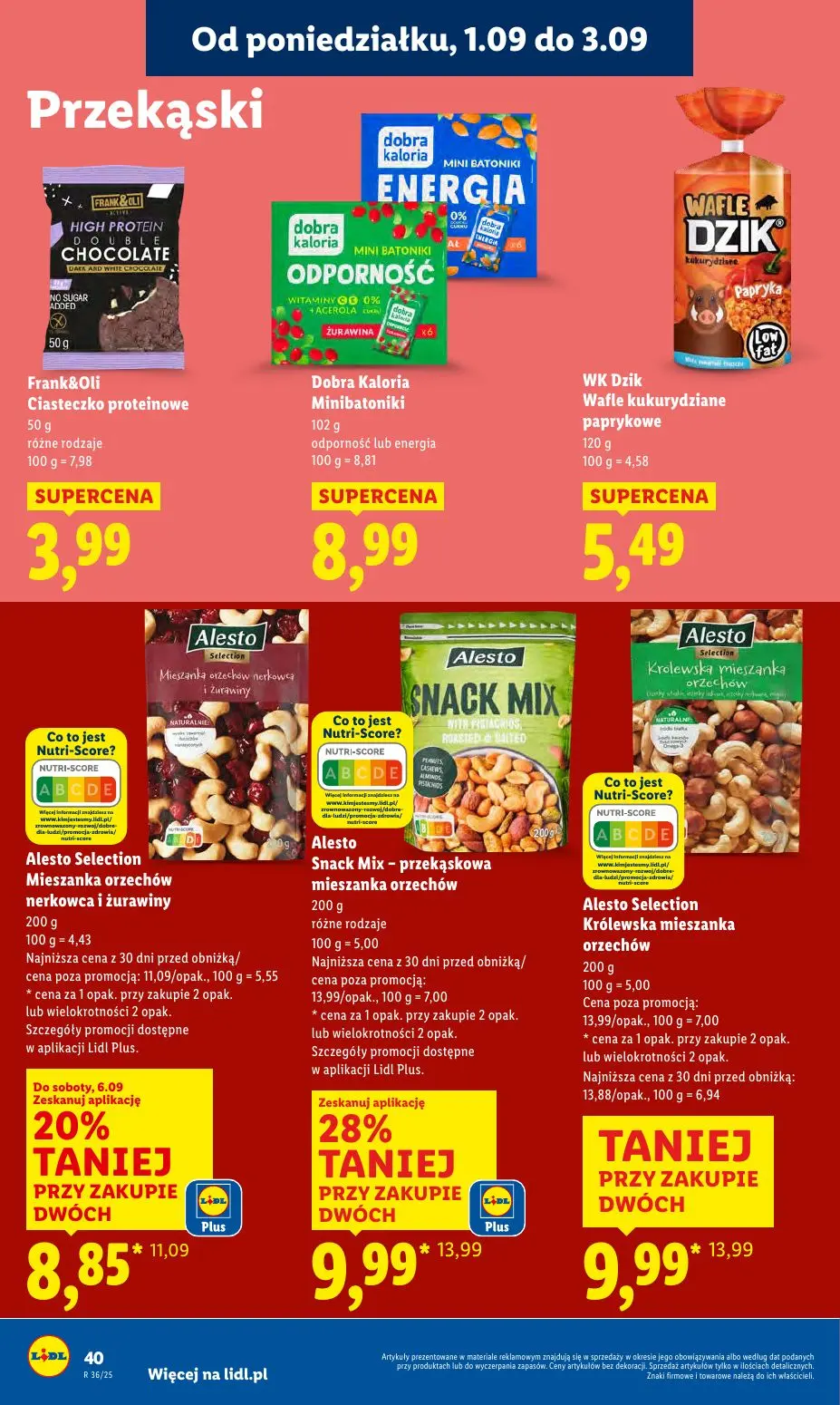 gazetka promocyjna LIDL Od poniedziałku - Strona 46