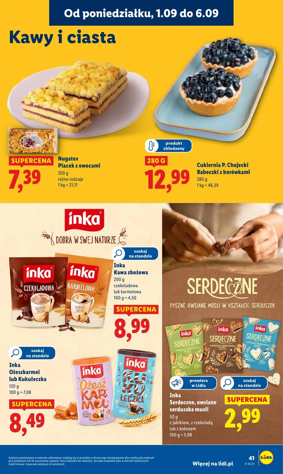 gazetka promocyjna LIDL Od poniedziałku - Strona 47