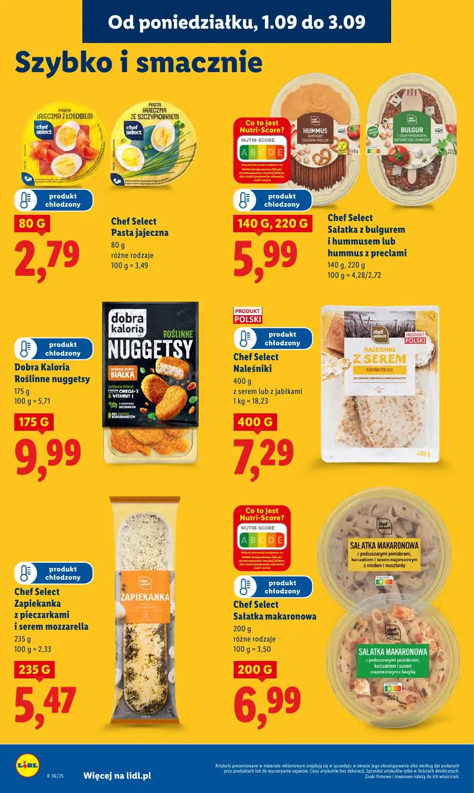 gazetka promocyjna LIDL Od poniedziałku - Strona 48