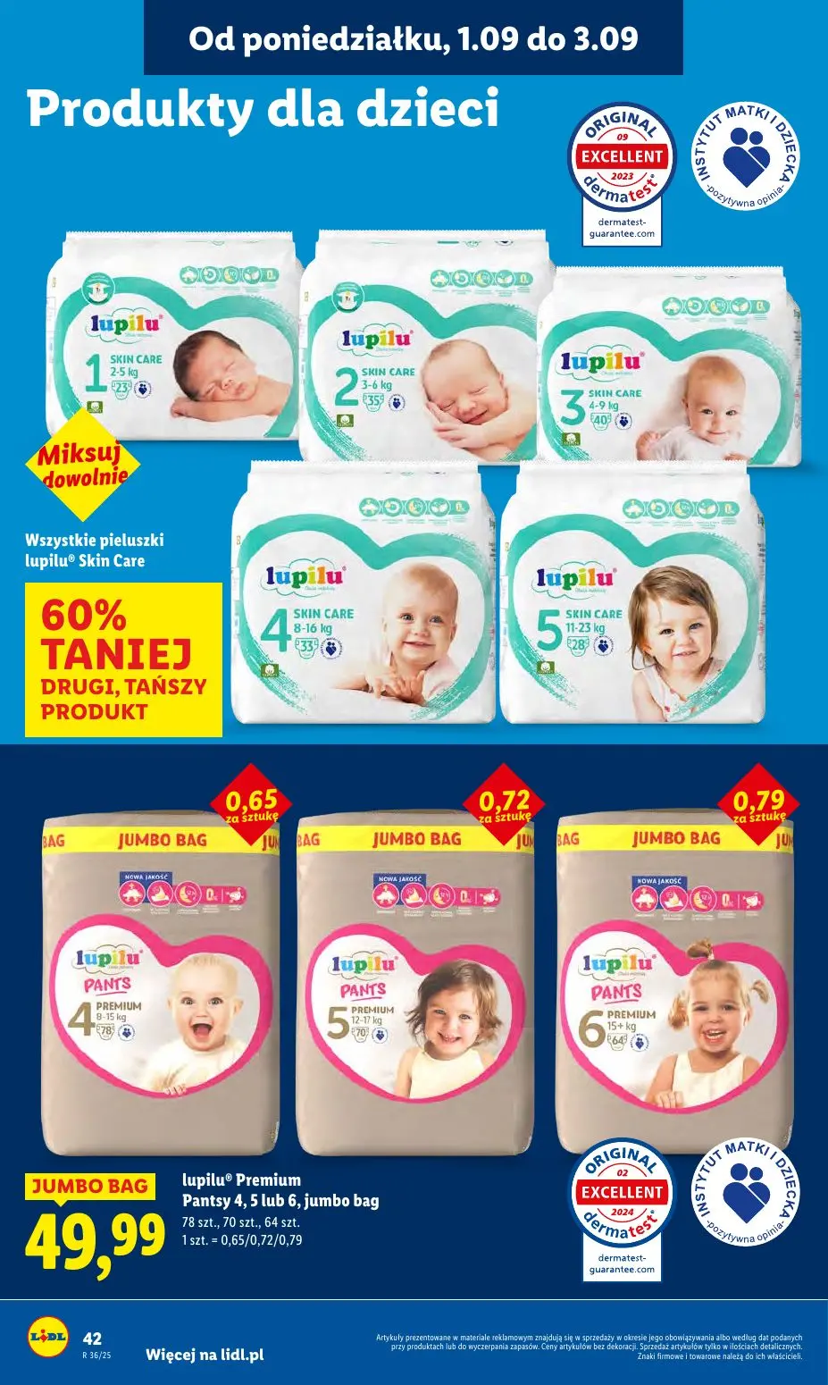 gazetka promocyjna LIDL Od poniedziałku - Strona 50