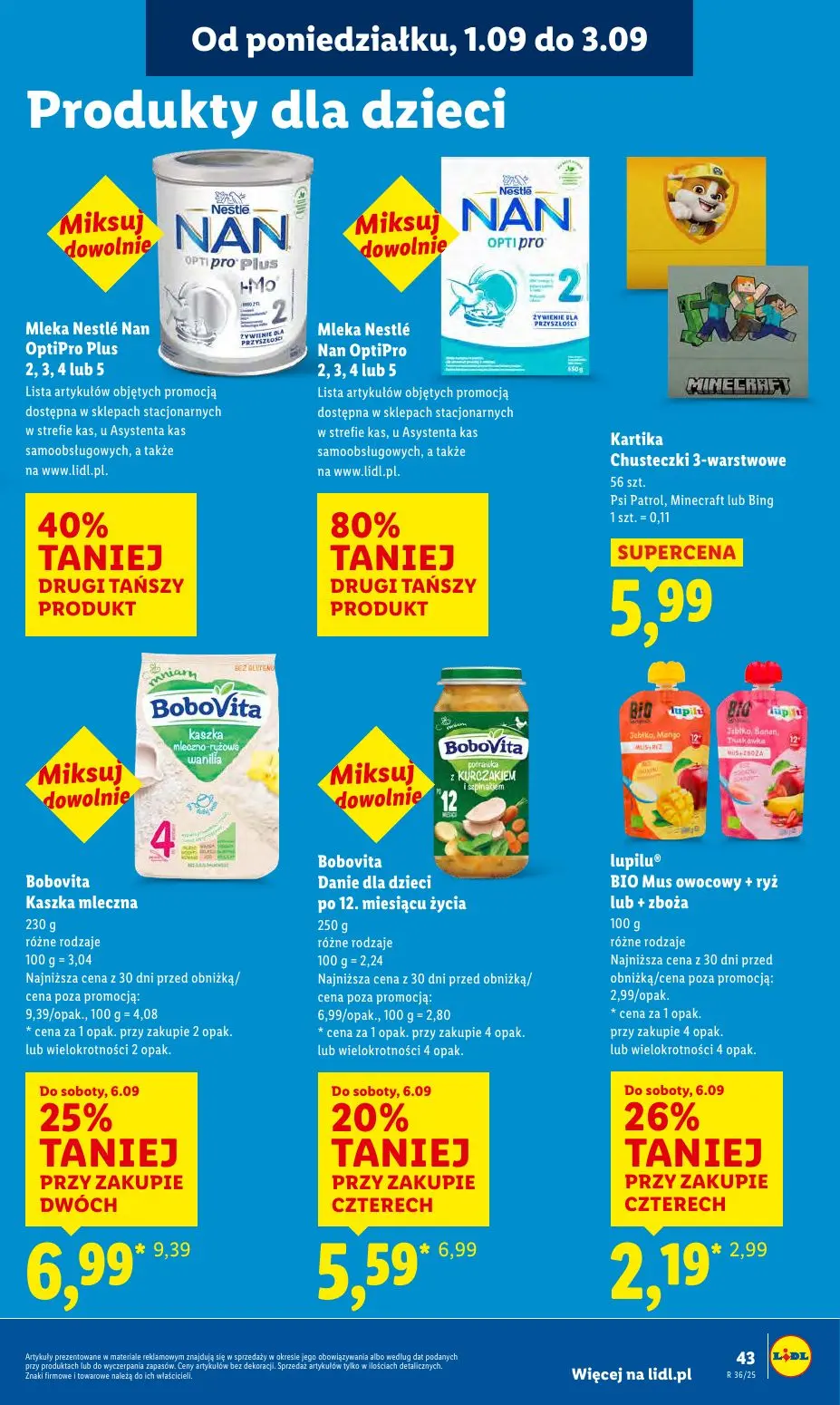 gazetka promocyjna LIDL Od poniedziałku - Strona 51