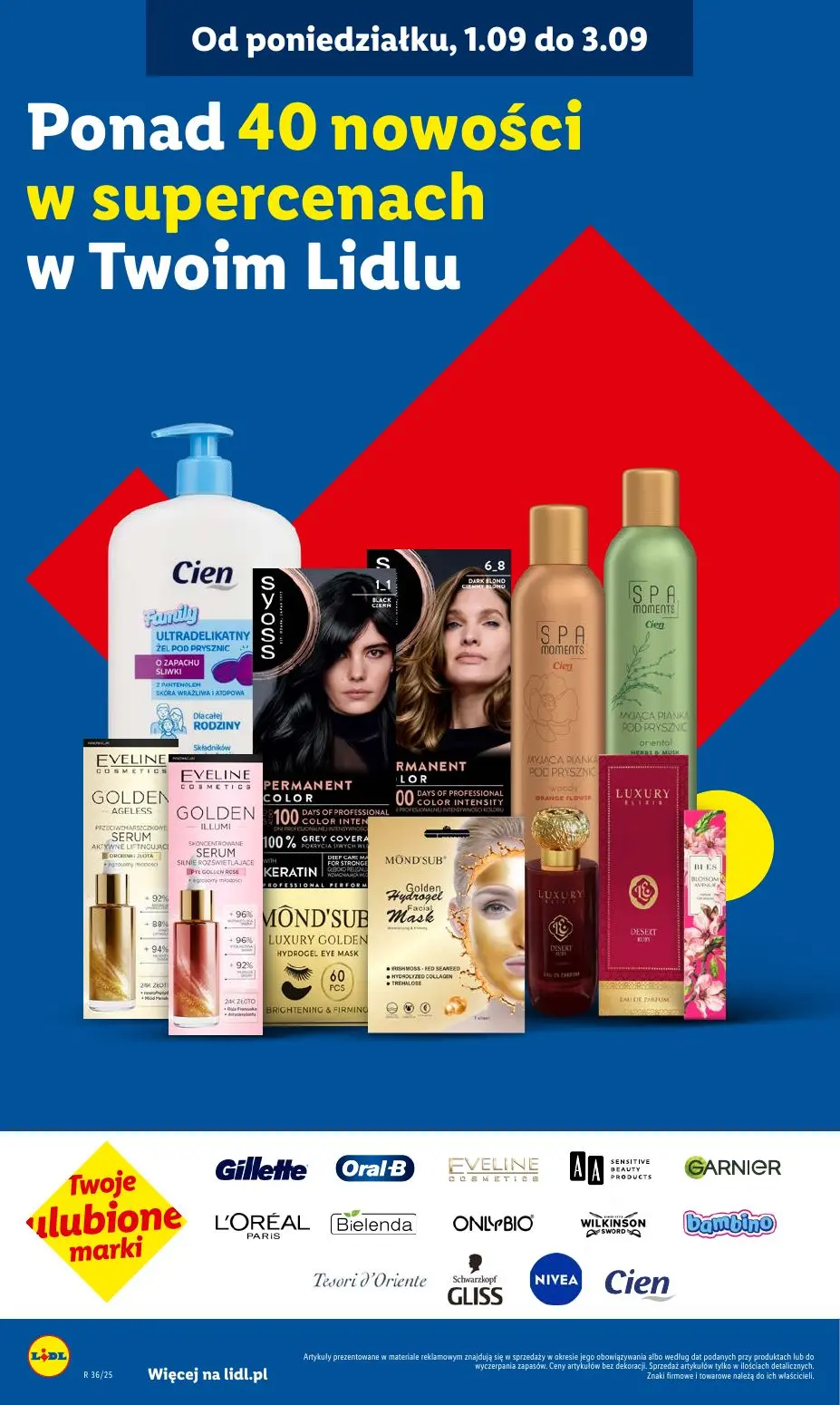 gazetka promocyjna LIDL Od poniedziałku - Strona 52