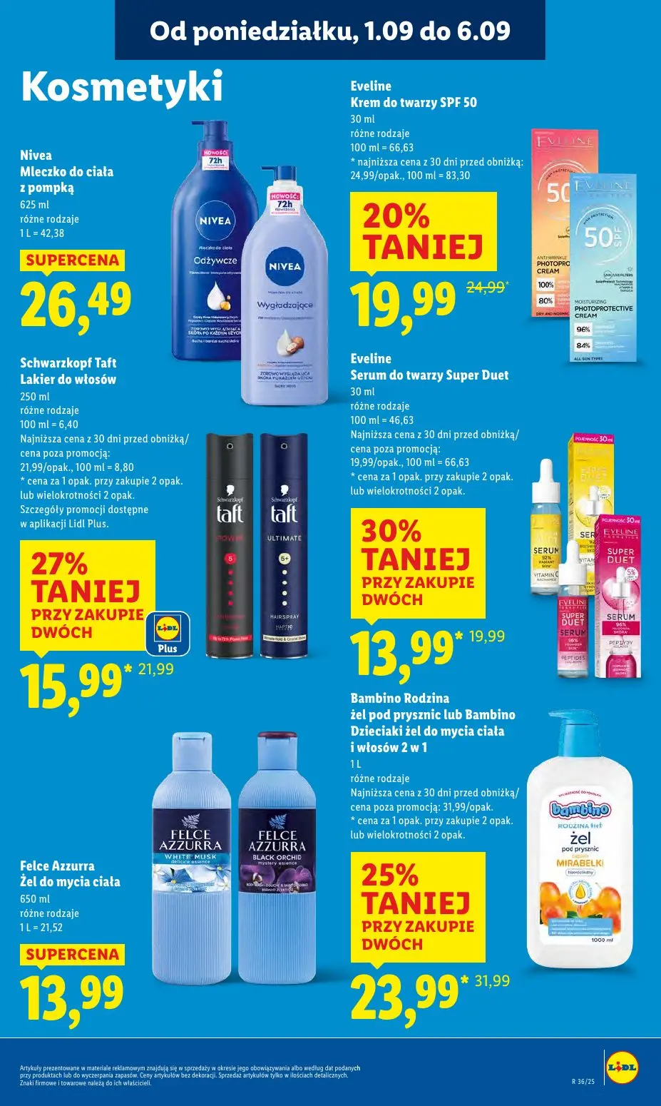 gazetka promocyjna LIDL Od poniedziałku - Strona 53