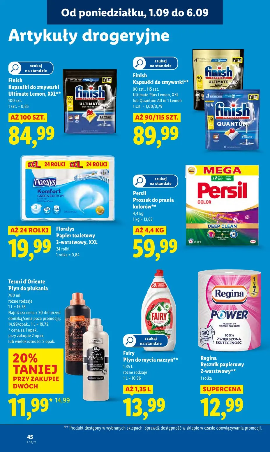 gazetka promocyjna LIDL Od poniedziałku - Strona 54