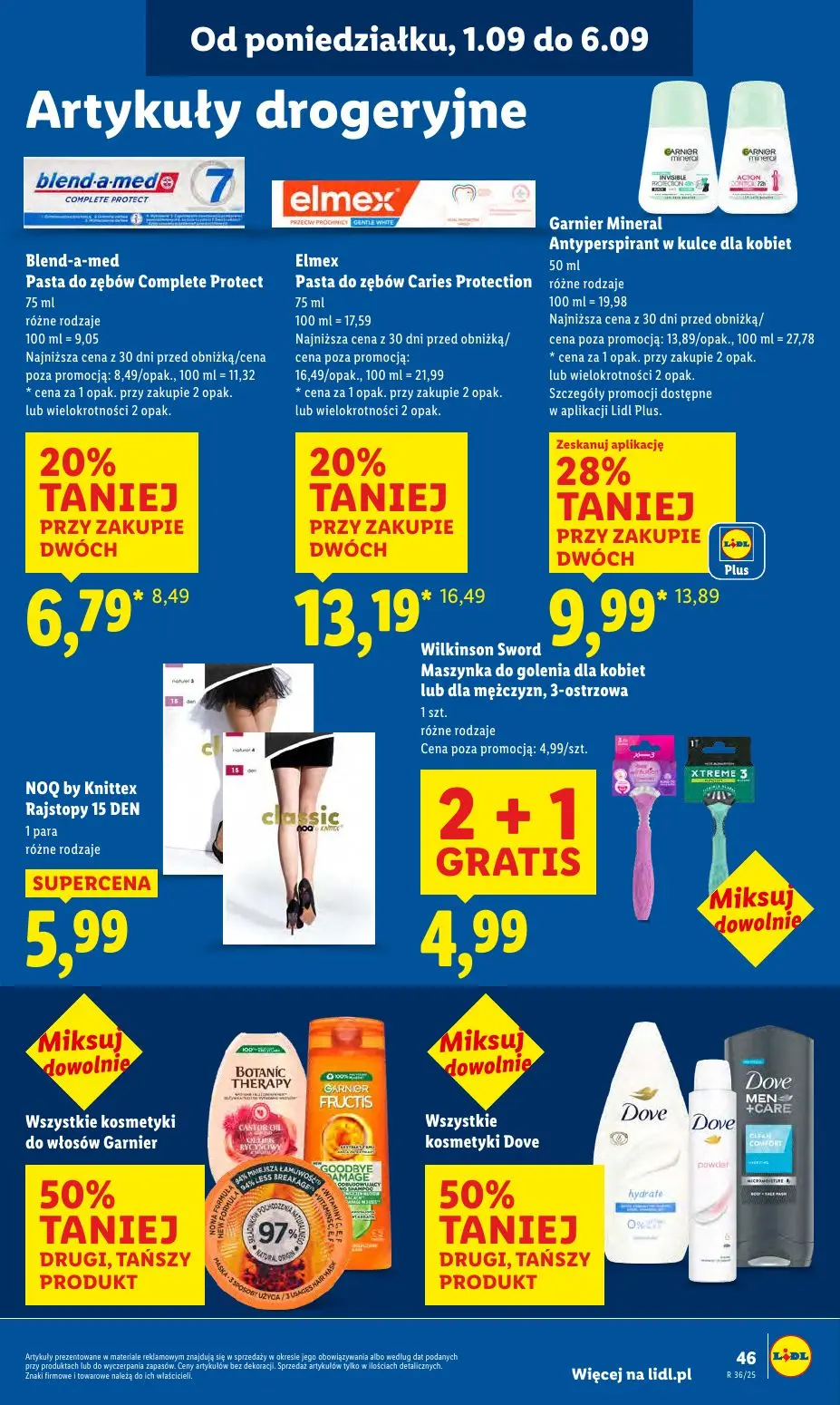 gazetka promocyjna LIDL Od poniedziałku - Strona 55