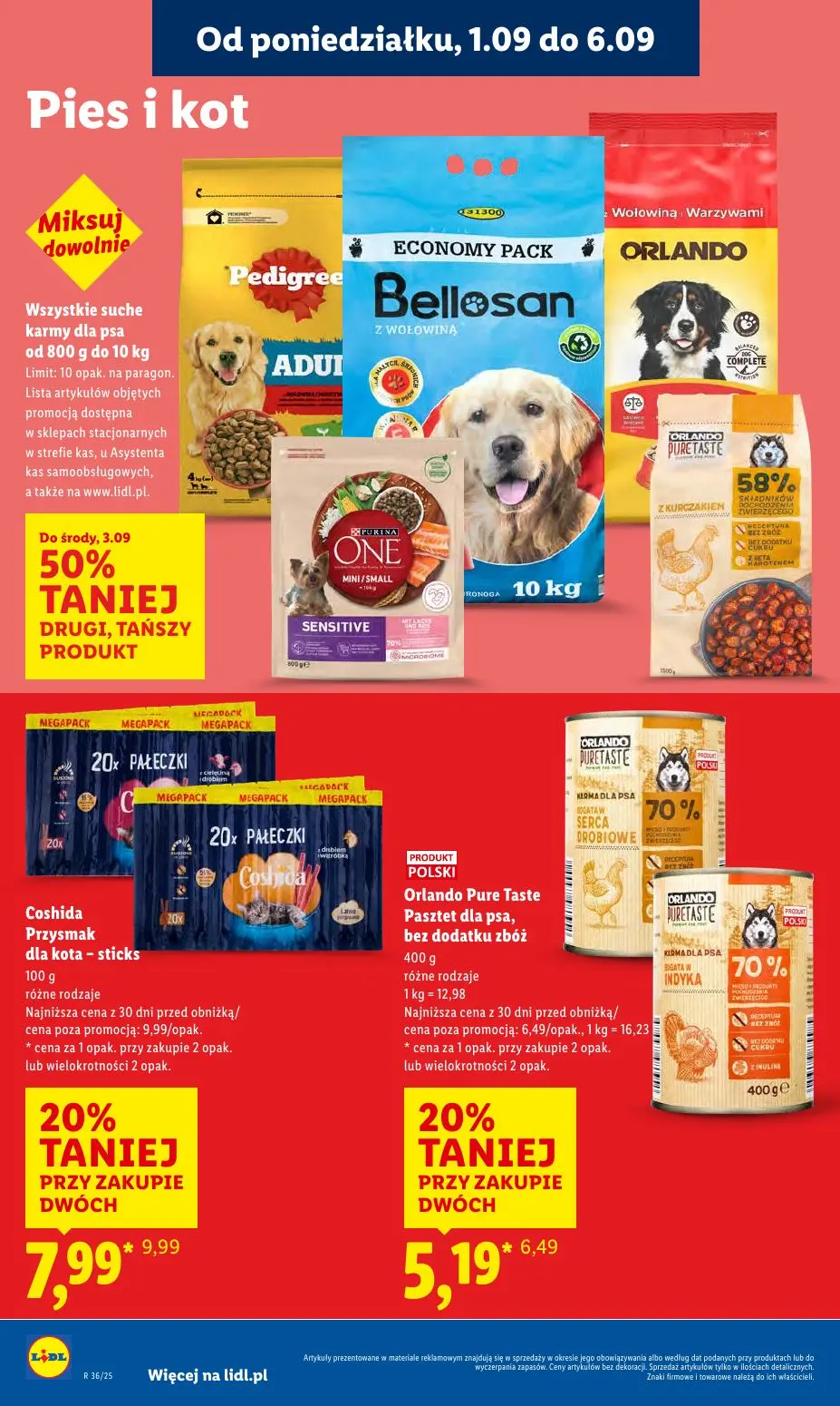 gazetka promocyjna LIDL Od poniedziałku - Strona 56