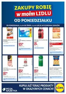 Gazetka promocyjna LIDL, ważna od 2025-09-01 do 2025-09-03.