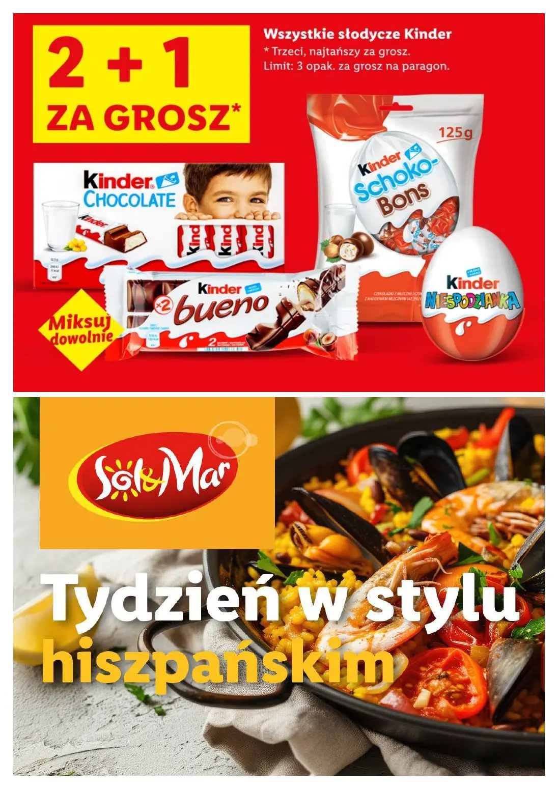 gazetka promocyjna LIDL Zakupy robię w moim Lidlu od poniedziałku - Strona 2