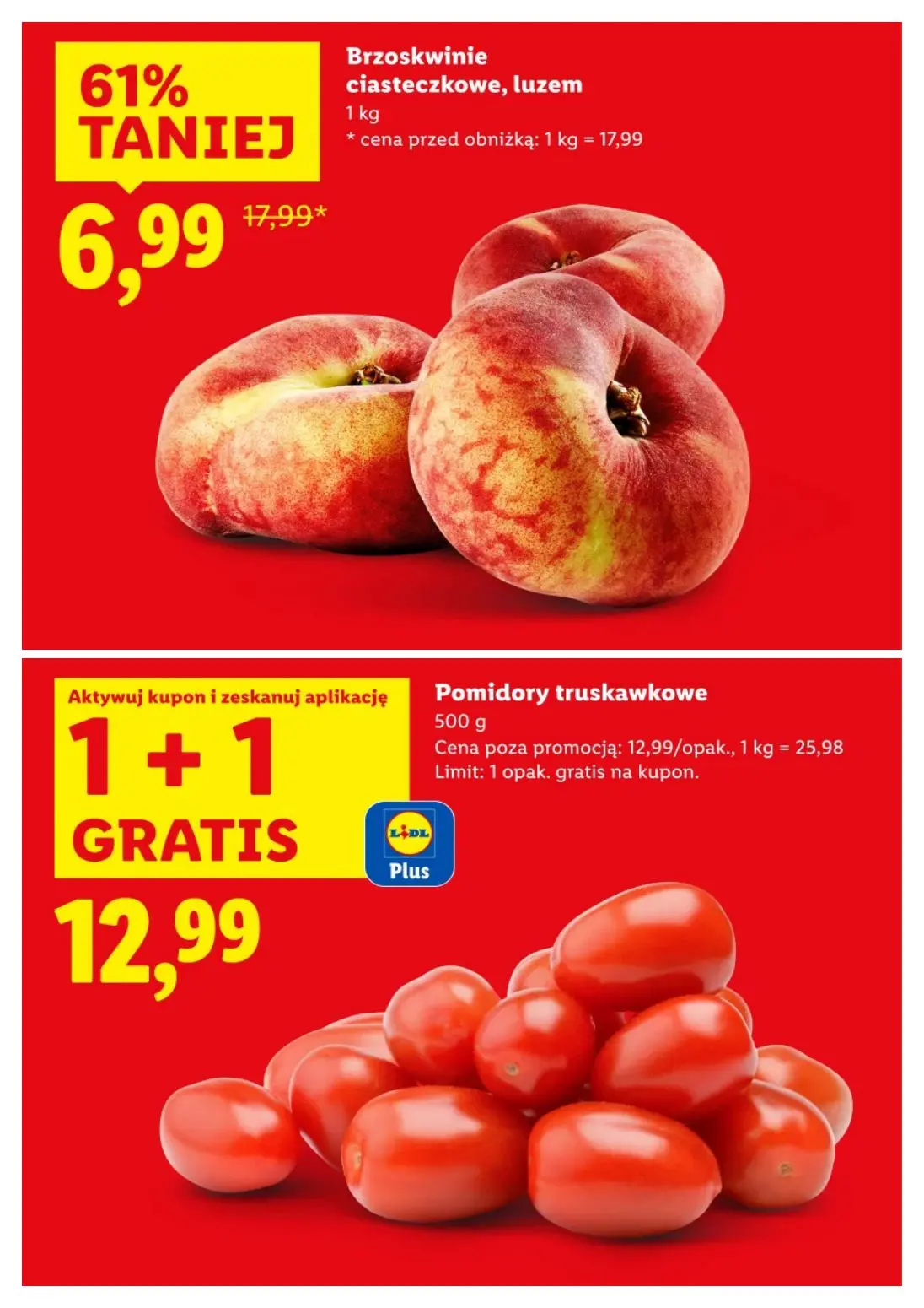 gazetka promocyjna LIDL Zakupy robię w moim Lidlu od poniedziałku - Strona 3