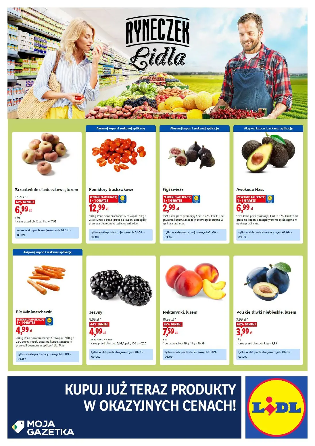 gazetka promocyjna LIDL Zakupy robię w moim Lidlu od poniedziałku - Strona 4