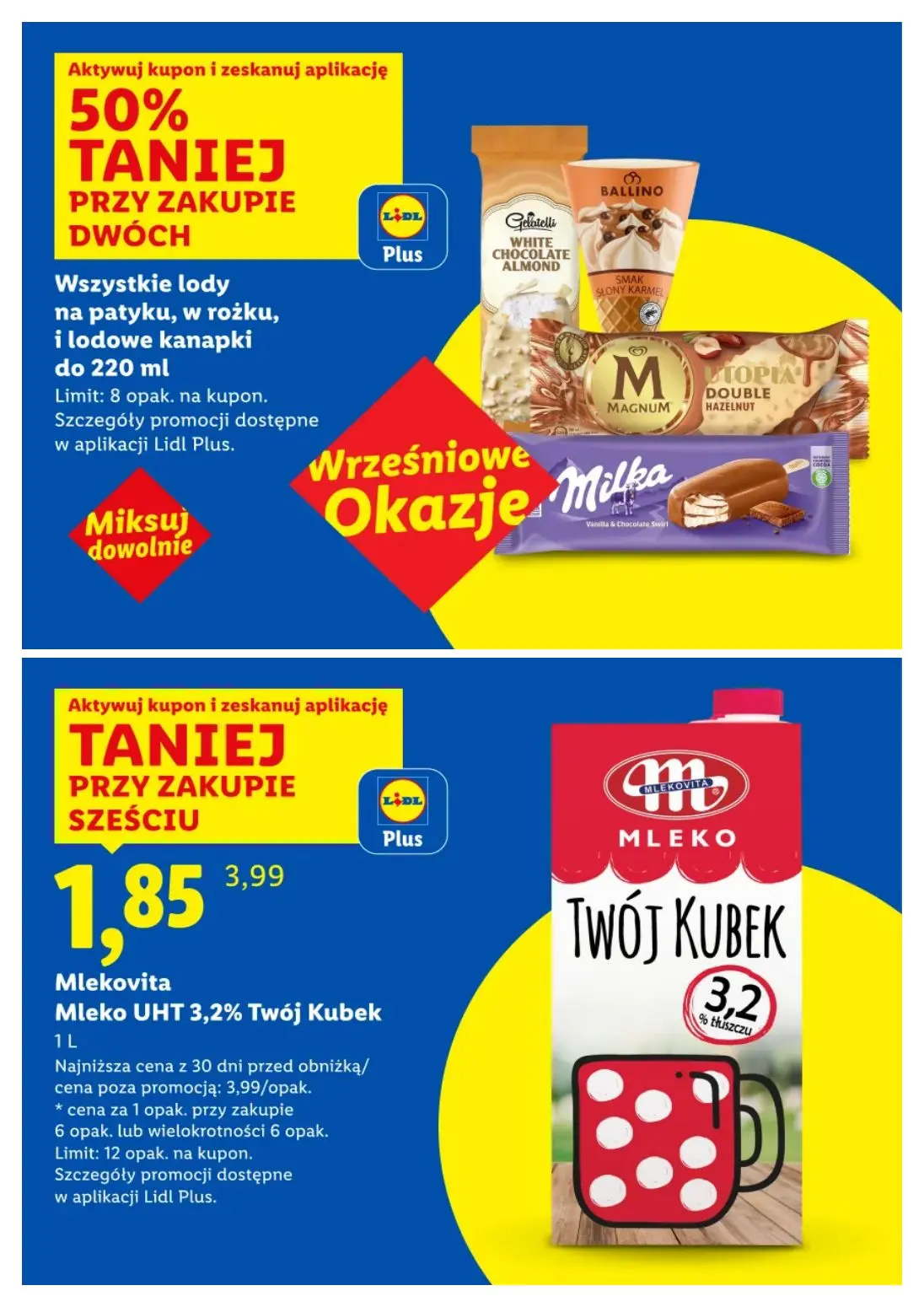 gazetka promocyjna LIDL Zakupy robię w moim Lidlu od poniedziałku - Strona 5