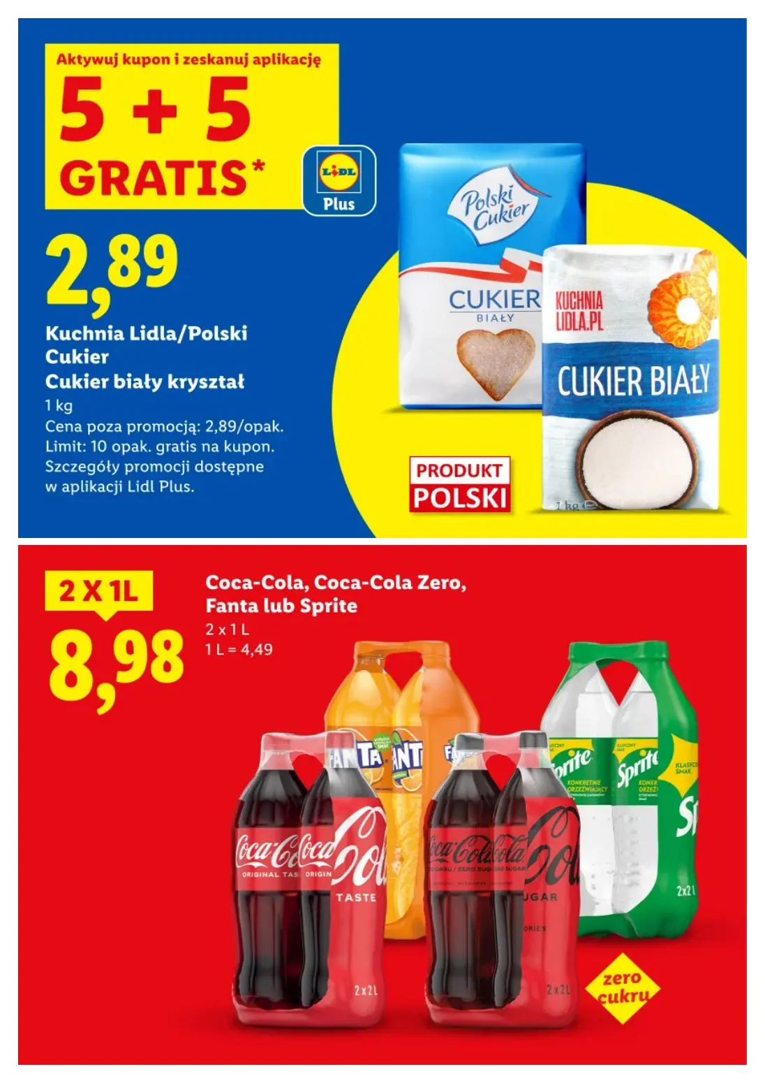 gazetka promocyjna LIDL Zakupy robię w moim Lidlu od poniedziałku - Strona 7